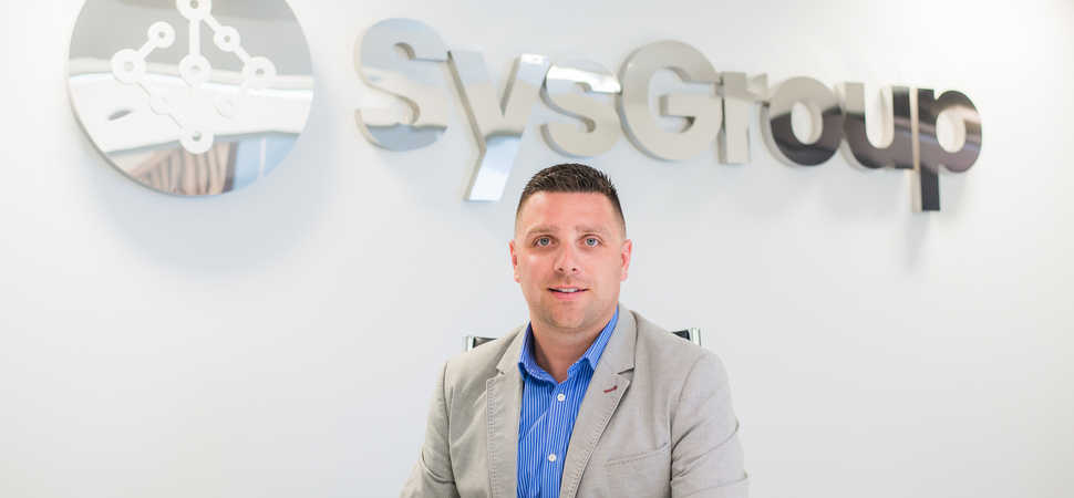 SysGroup CEO named as one of North West's brightest business talents