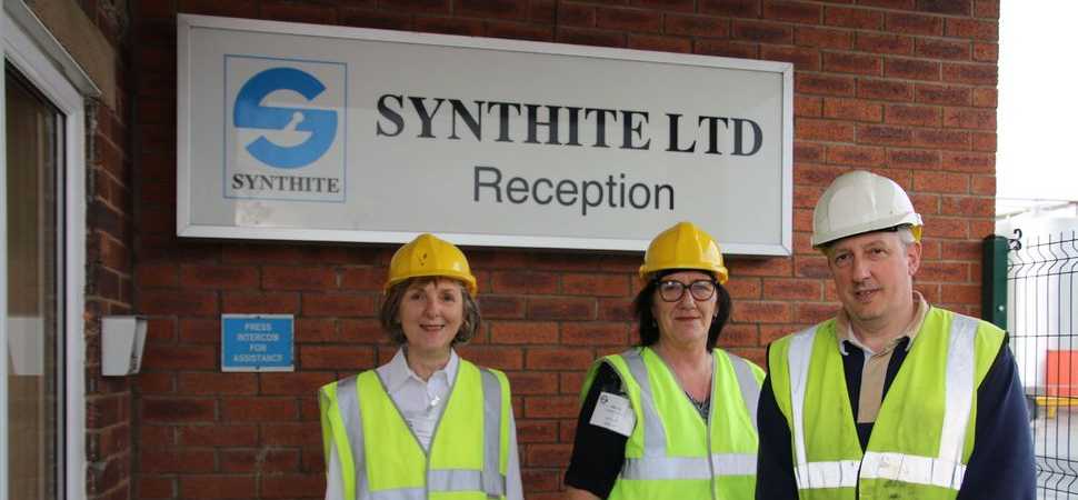 New liaison committee members tour Alyn Works manufacturing site