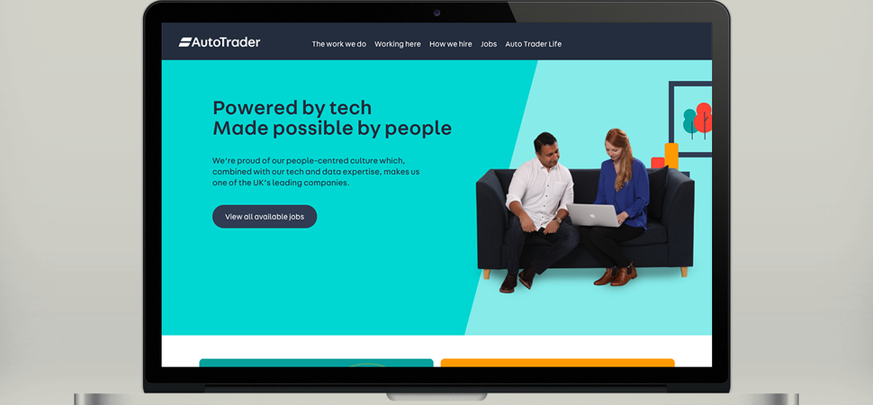 New Accessible Careers Site for Auto Trader by magneticNorth