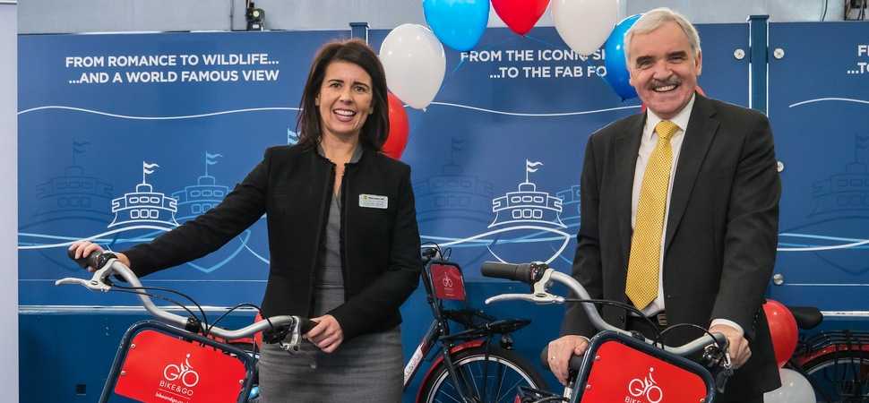 Bike & Go launches first non-station bike hire facility in Wirral