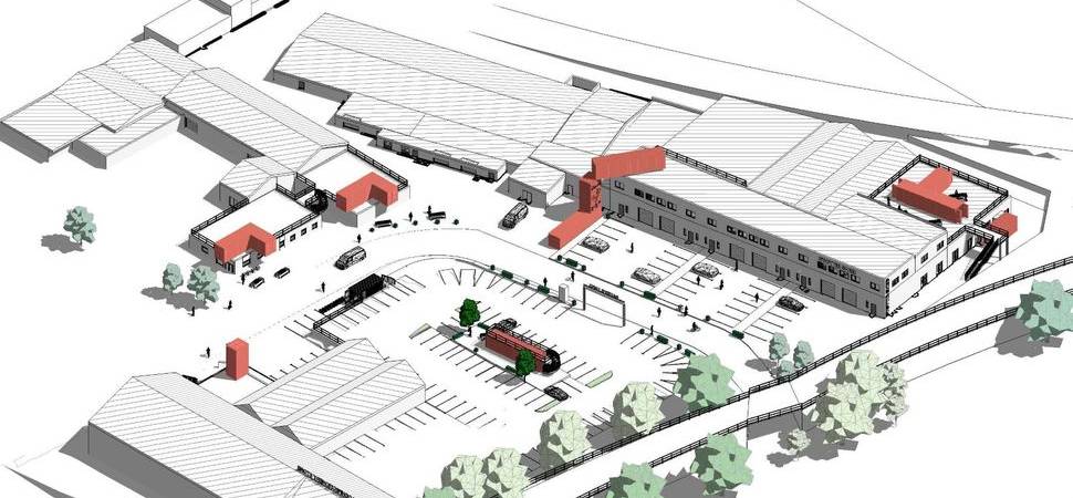 Container, cafe and rooftop terrace plans approved for Newcastle business park