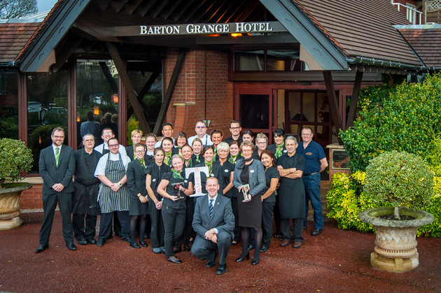 The Barton Grange Hotel, Preston collects a duo of accolades 