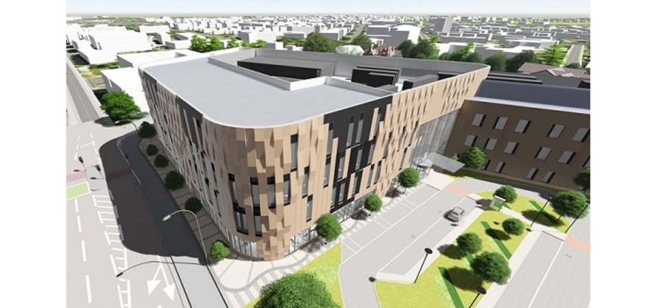 Nuffield Health Submits Planning Application for Hospital and Wellbeing Centre