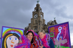 'Goddesses’ pop up across the city on their way to Little Sista Festival 
