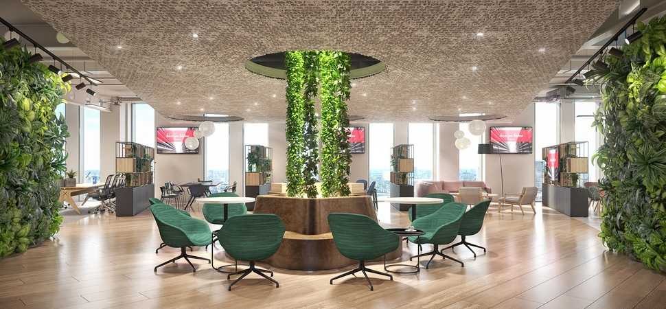 JLL reveals first glimpse of its new north west office