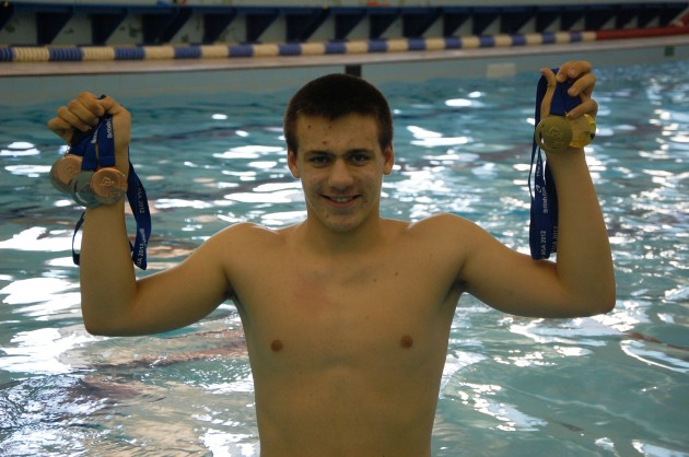 Championships Go Swimmingly For Stockport Boy Harry