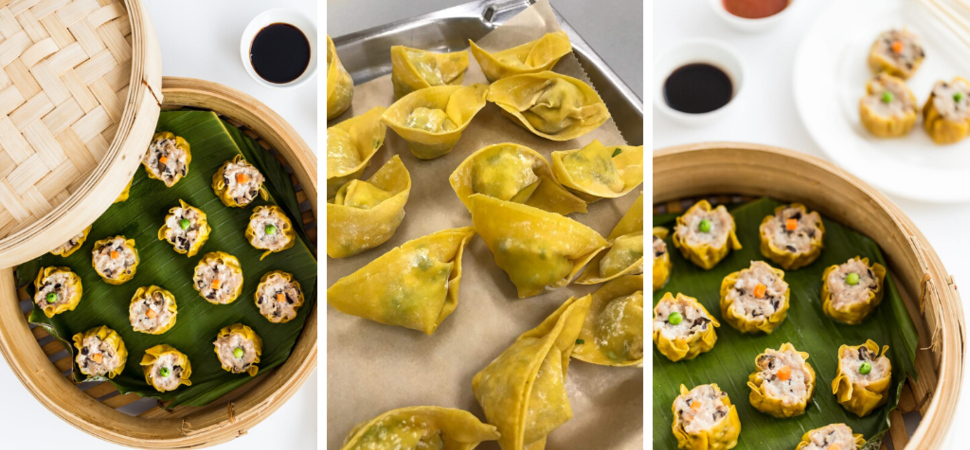 Discover how to make Dim Sum for Chinese New Year
