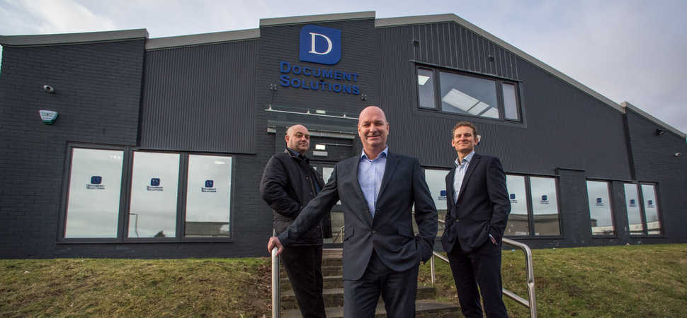Photocopier, print and telecoms specialist triples floor space with move to new premises