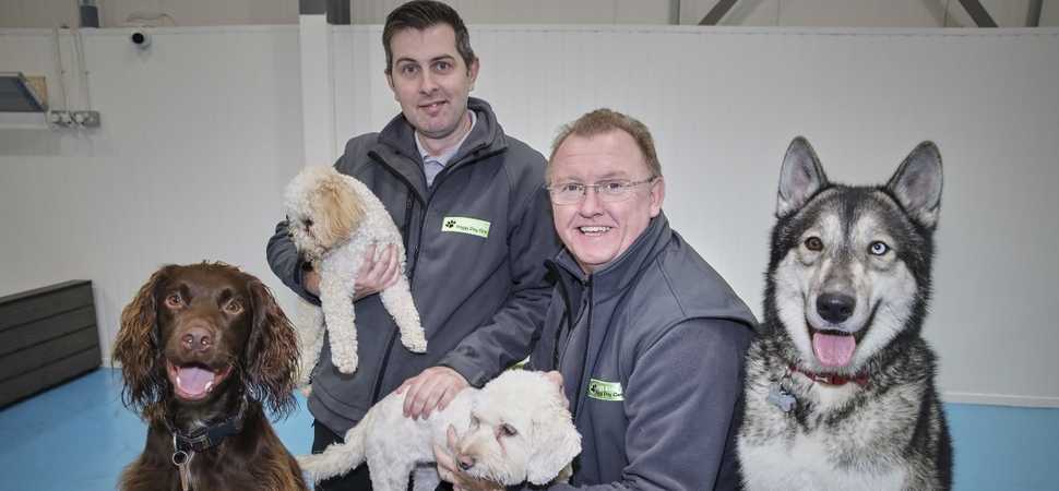 Dogs Aloud opens doggy day care centre in Trafford Park