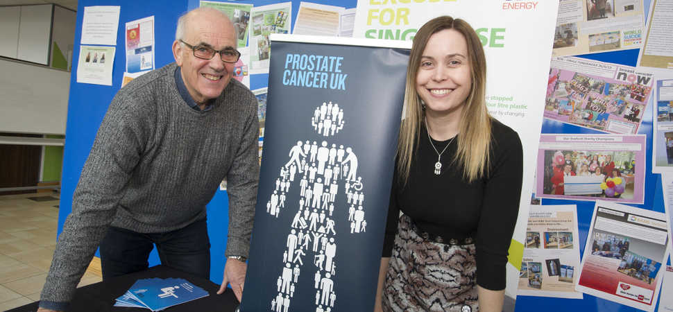 EDF Energy announces new charity partnership with Prostate Cancer UK