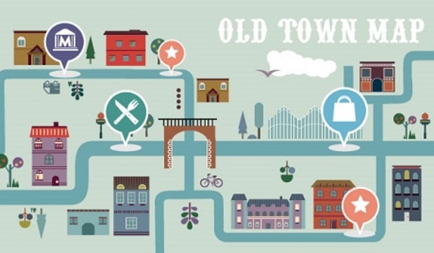 Stockport Old Town appoints AHOY to carry out branding and web design