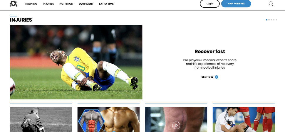 Football4Football tackles research project with Pharmaceutical business