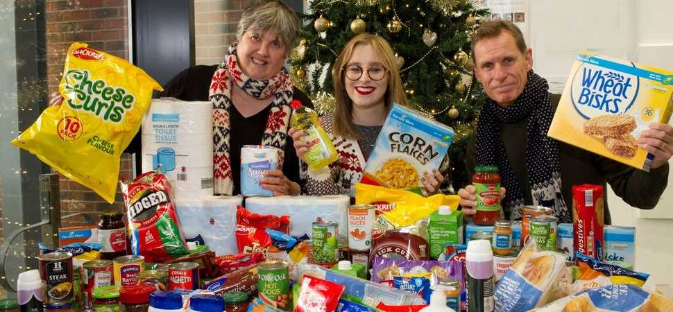 Fusion PR Creative supports local charities this Christmas