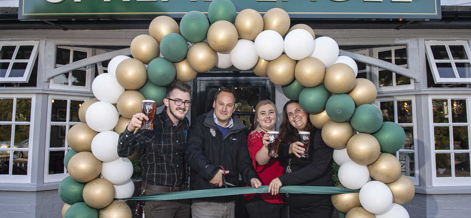 Bury St Edmunds pub reopens with a fresh new look