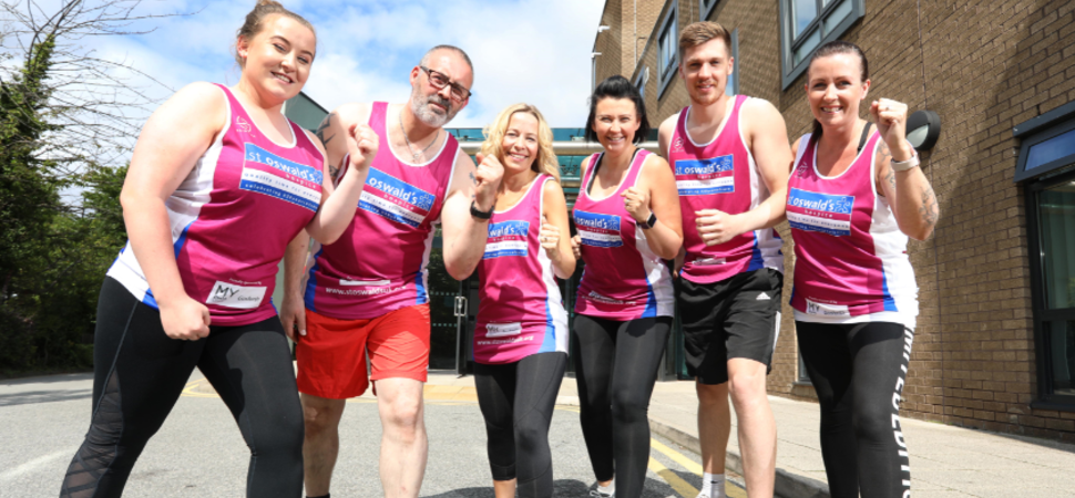 Healthcare Staff Tackle Great North Run On Behalf Of Local Hospice