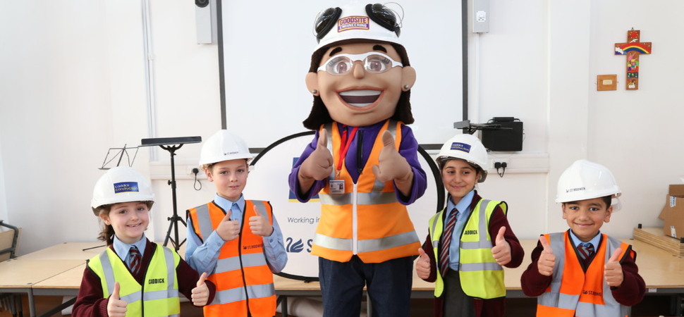 St. Modwen teaches site safety to school children in Liverpool