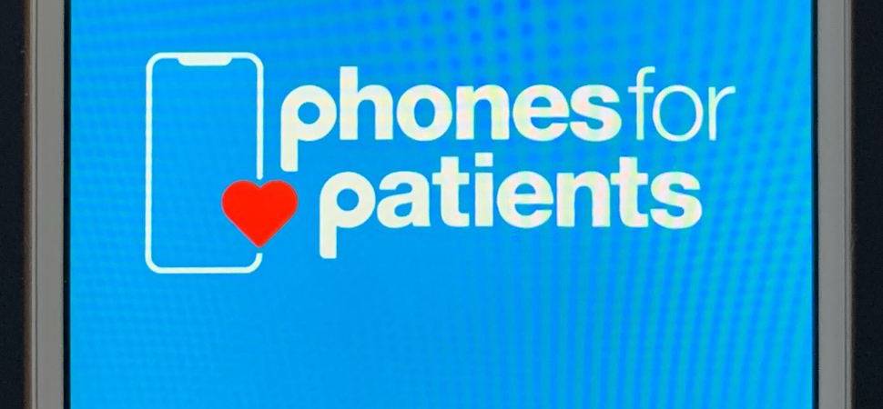 Phones for Patients Initiative to Help Hospital Patients Stay in Touch with Loved Ones 