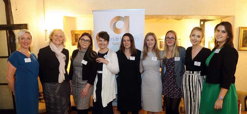 Shropshires leading ladies come together to celebrate business achievements