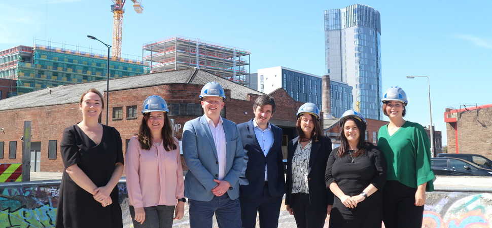 Power partnership sets out to tackle construction skills crisis in Liverpool 