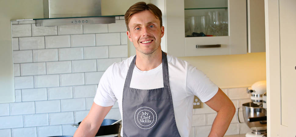 Entrepreneur serves up winning recipe for success with new venture.