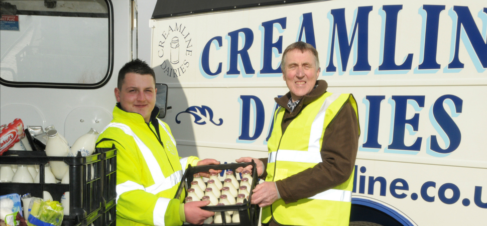 Creamline's Charlie Thomas Wins National Milkman Of The Year Title