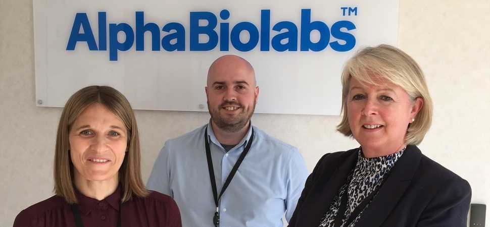 AlphaBiolabs expands marketing team with three appointments