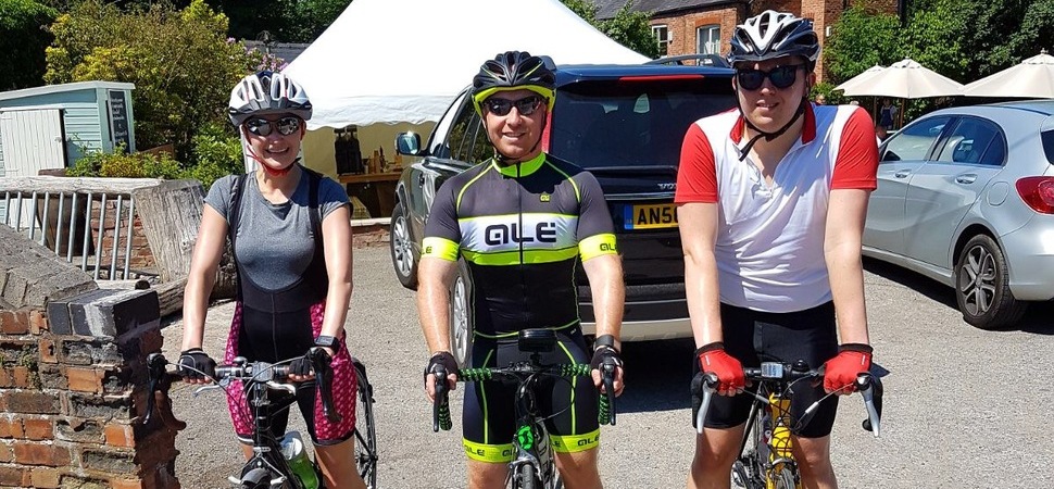 HURST riders gear up for Brakes-it tour of Europe