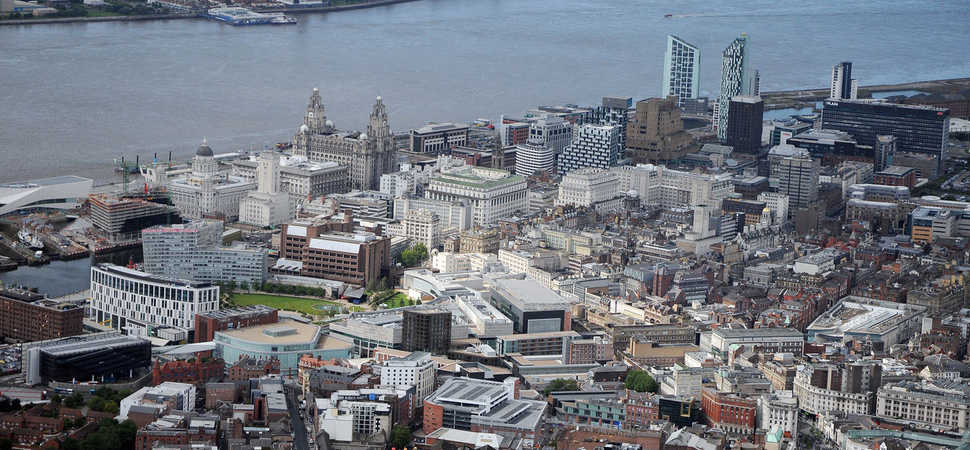 Record year for office take-up in Liverpools Commercial District