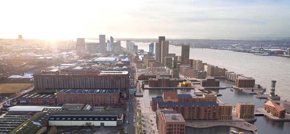 Triple lettings for Liverpool Waters at King Edward Triangle