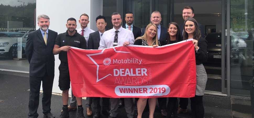 Newcastle dealership among the best for Motability care