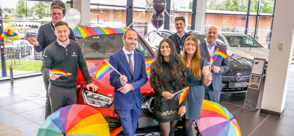 LSH Auto supports Birmingham Pride 2021