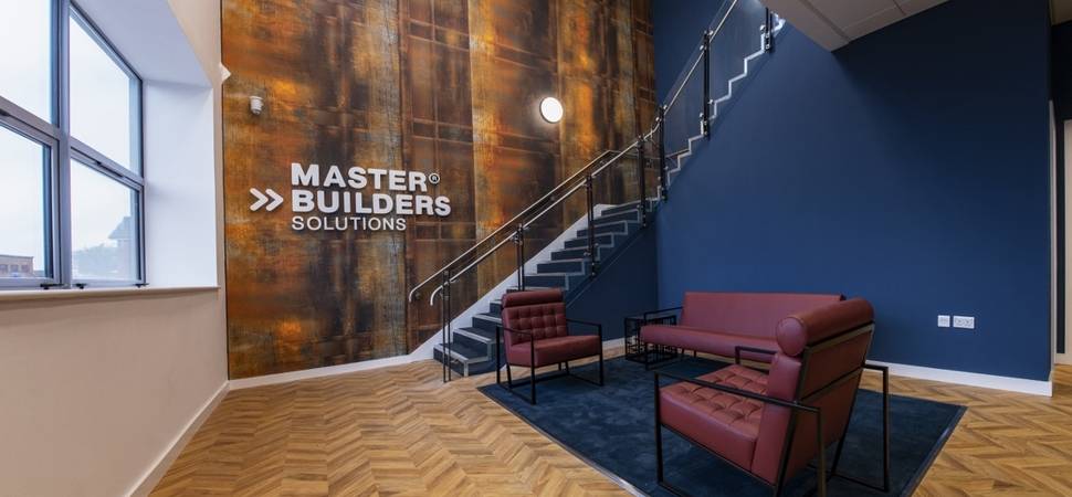 MC Construction completes upgrade at Master Builders Solutions UK