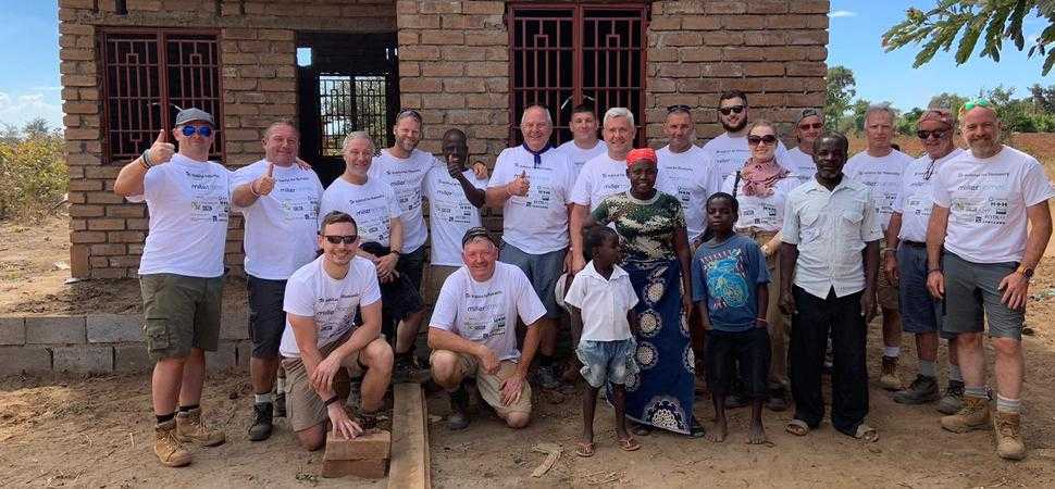 Miller Homes Malawi Partnership Makes A Difference