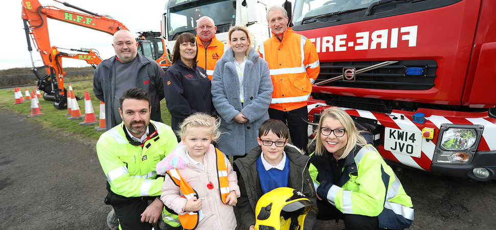 Northumberland Primary School celebrates National Road Safety Week with North Sea Link 