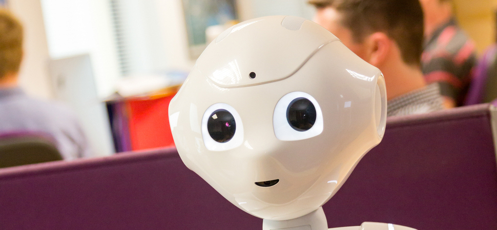 Humanoid robot set to visit school pupils