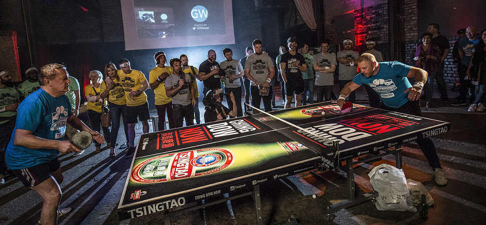 Tsingtao & Ping Pong Fight Club take over Manchester this month