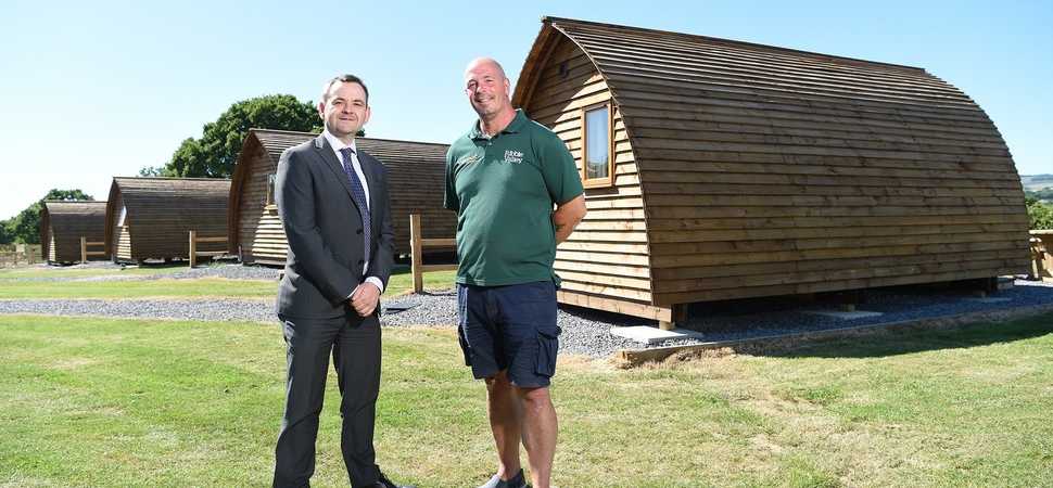 Hot summer results shine on glamping firms business forecast 