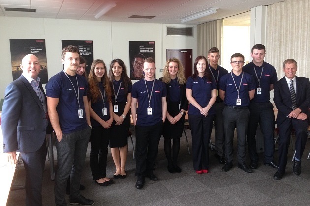 Runshaw Business Centre & BAE Systems Boost the Success of Business Apprentices