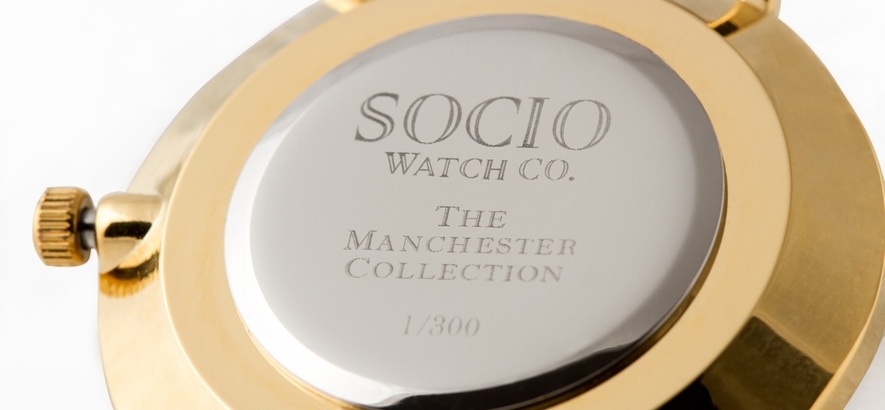 Limited edition watches launched to raise money for Manchesters young people