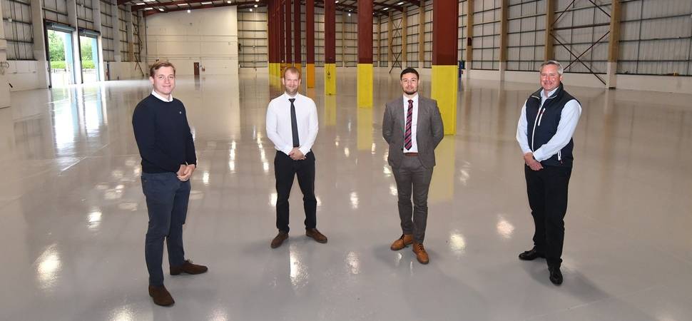 Warehouse transformation opens opportunity for logistics base in Warwickshire