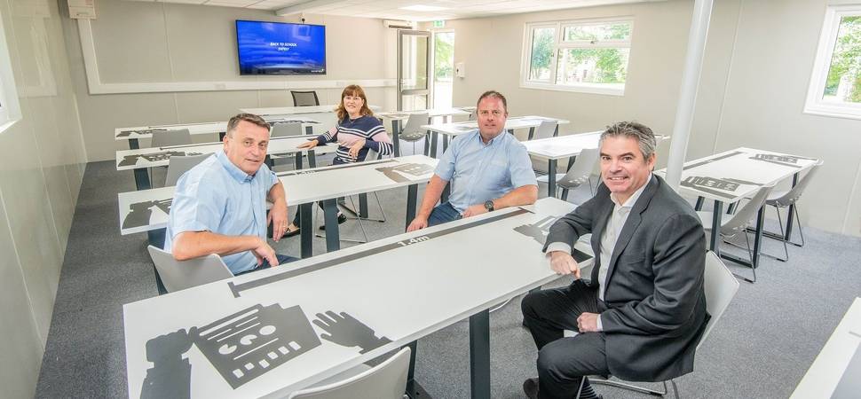 Warwickshire firm in schools Covid solution