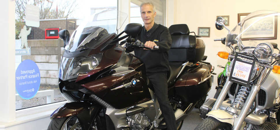 Founder of pioneering motorcycle dealership puts business on market so he can travel the world