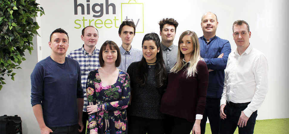 Newly appointed creative team at multi-channel retailer High Street TV