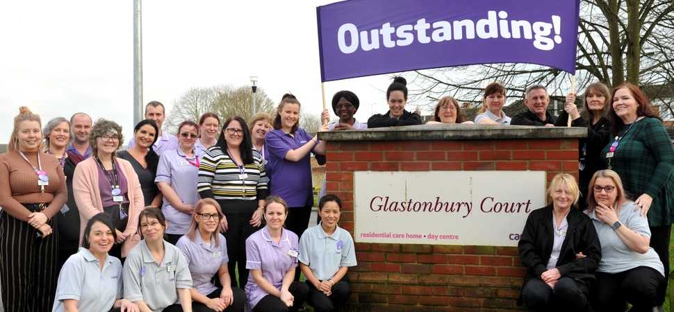 National care inspectors publish Outstanding report on local care home