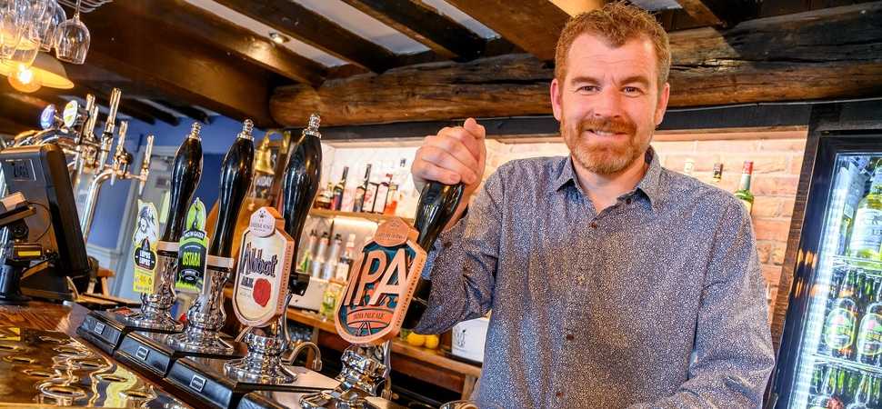 Norwich pub reopens with fresh new look