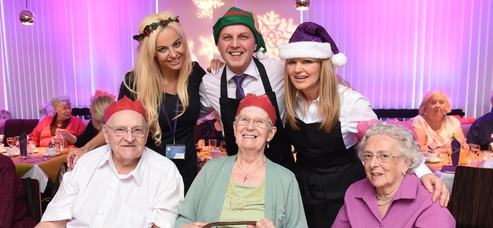 Together hosts community lunch to spread festive cheer