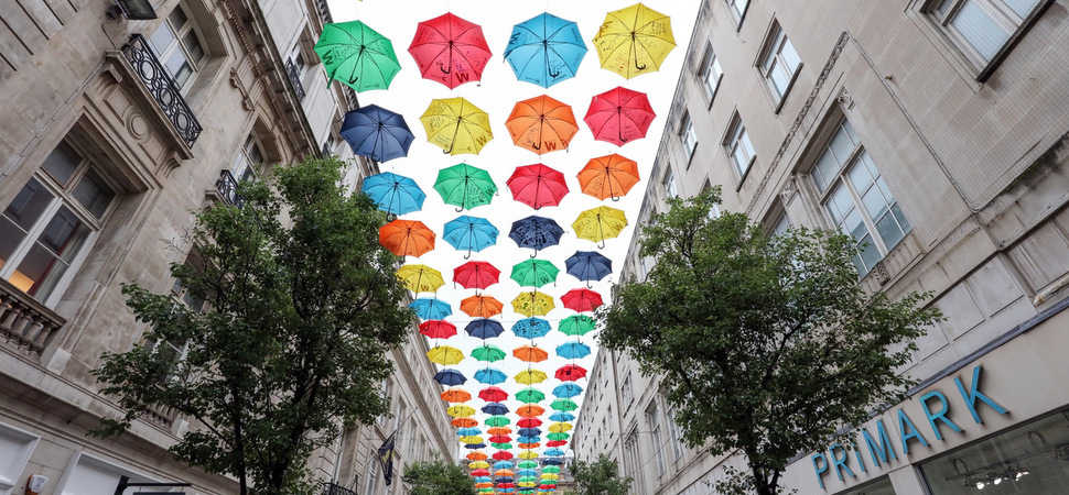 ADHD Foundation Umbrella Project returns to Liverpool street for the summer