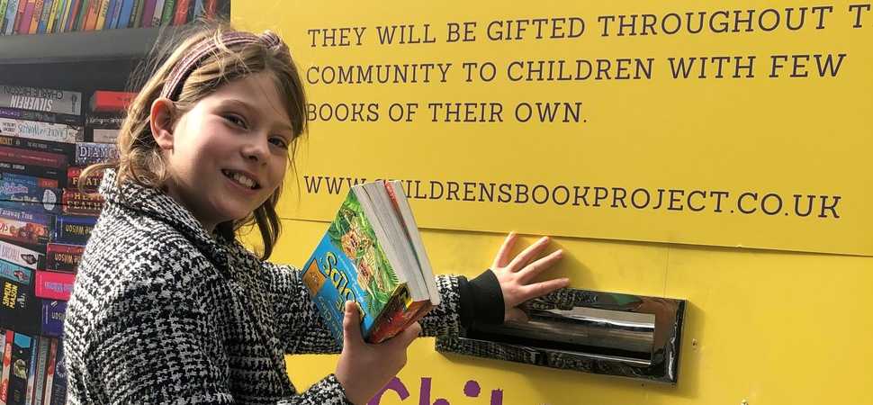 Wates lays foundation for children's reading initiative