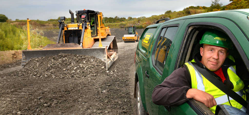 Jones Bros nears completion of Lancashire landfill cell