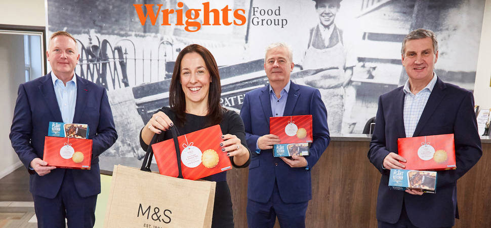 Wrights Food Group develops seasonal products for Marks & Spencer